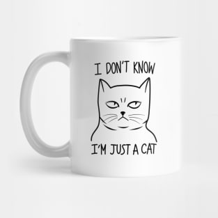 I don't know, I'm just a cat. Mug